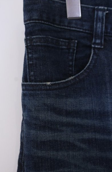 画像3: NO ID. / ストレッチデニムUSED加工スキニーデニムパンツ 1 インディゴ O-26-02-03-030-NO-pa-YM-OS (3)