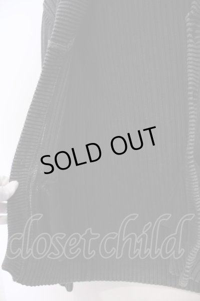 画像2: FUGA / Decidedly ブリーチニットカーディガン 44 ブラック O-26-02-03-034-FU-to-YM-OS (2)