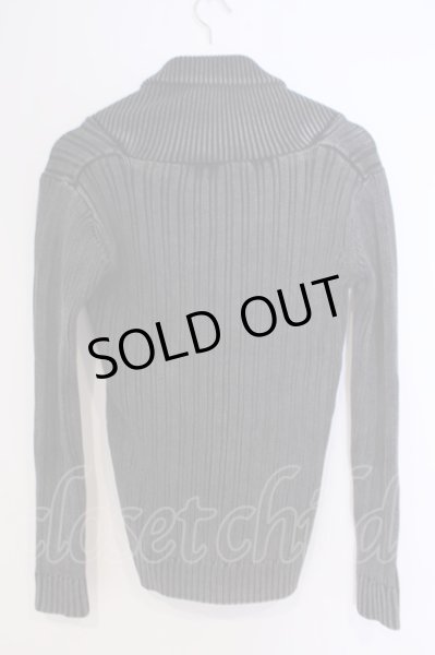 画像5: FUGA / Decidedly ブリーチニットカーディガン 44 ブラック O-26-02-03-034-FU-to-YM-OS (5)