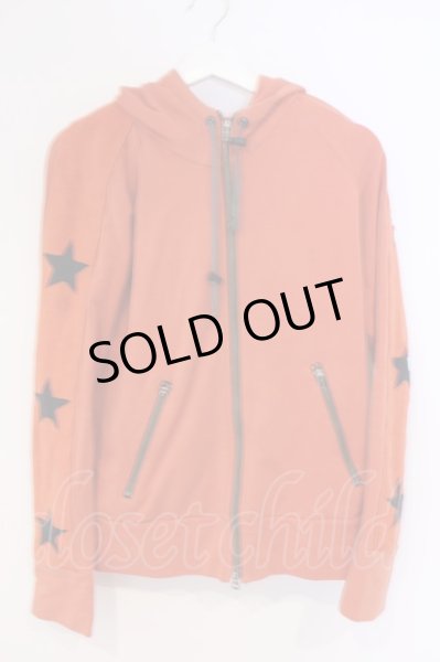 画像1: LGB / BOXER/PK/M パーカー【メンズ1】 1 オレンジ O-26-02-03-035-LG-to-YM-OS (1)