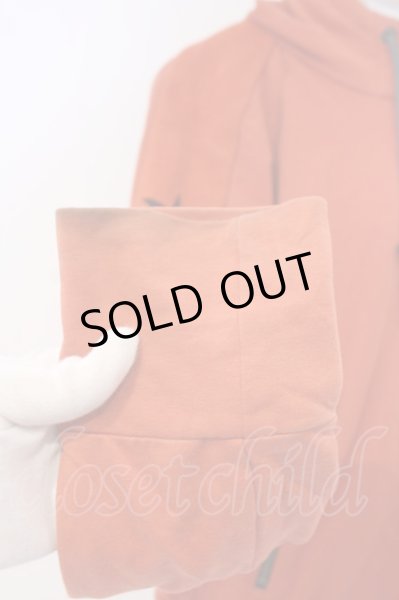 画像2: LGB / BOXER/PK/M パーカー【メンズ1】 1 オレンジ O-26-02-03-035-LG-to-YM-OS (2)