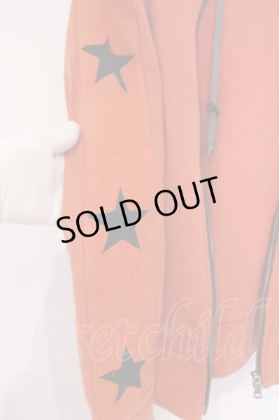 画像3: LGB / BOXER/PK/M パーカー【メンズ1】 1 オレンジ O-26-02-03-035-LG-to-YM-OS (3)