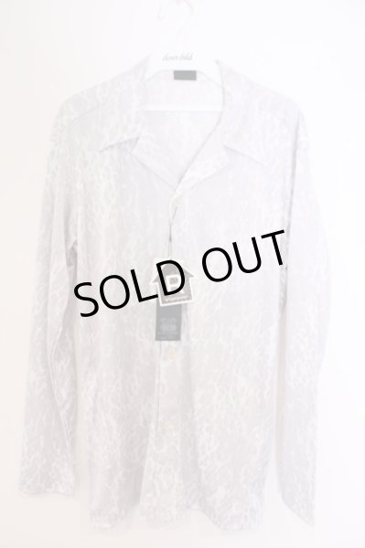 画像1: TORNADO MART / レオパードプリントラウンジシャツ 0 シルバー O-26-02-03-037-TO-sh-YM-ZT268 (1)