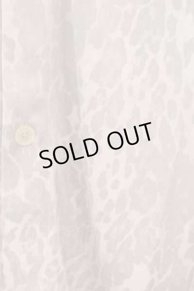 画像3: TORNADO MART / レオパードプリントラウンジシャツ 0 シルバー O-26-02-03-037-TO-sh-YM-ZT268 (3)