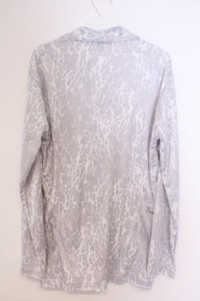 画像5: TORNADO MART / レオパードプリントラウンジシャツ 0 シルバー O-26-02-03-037-TO-sh-YM-OS (5)