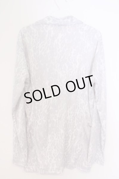 画像5: TORNADO MART / レオパードプリントラウンジシャツ 0 シルバー O-26-02-03-037-TO-sh-YM-ZT268 (5)