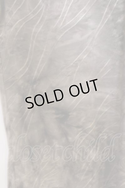 画像2: TORNADO MART / ゼブラムラジャカードVネックカットソー M ブラウン O-26-02-03-038-TO-to-YM-OS (2)