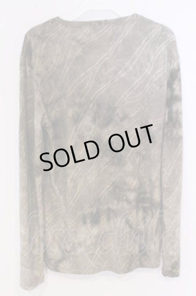 画像5: TORNADO MART / ゼブラムラジャカードVネックカットソー M ブラウン O-26-02-03-038-TO-to-YM-OS (5)