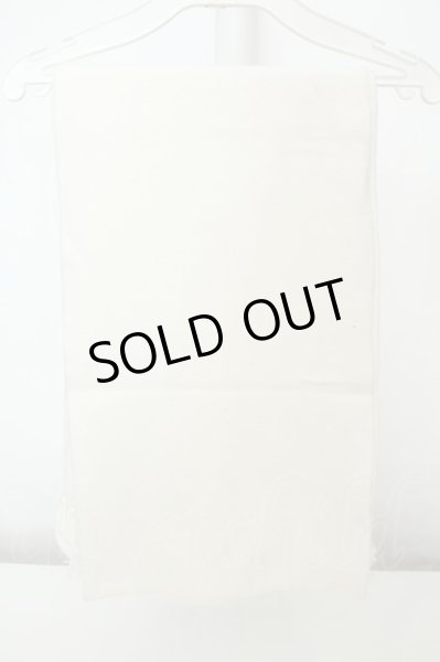 画像3: GOSTAR DE FUGA / フリンジウールカラーマフラー  ホワイト O-26-02-03-1011-GO-0-YM-ZT0206D (3)