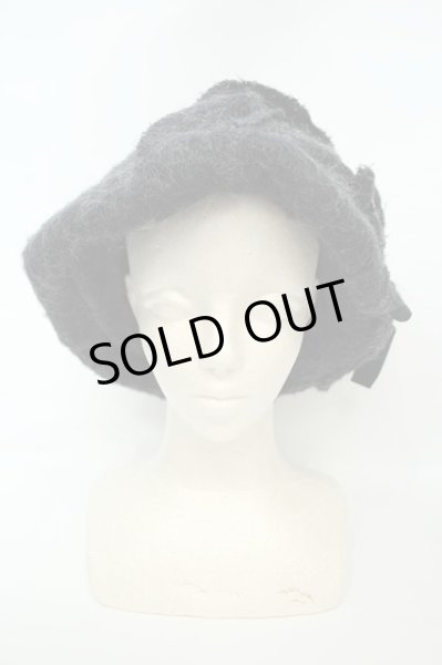 画像2: KROFUNE / ドレープ変形ニットハット  グレー O-26-02-03-1014-KR-za-YM-OS (2)