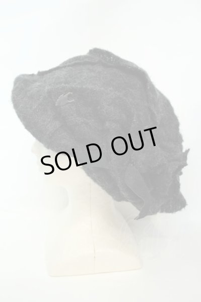 画像3: KROFUNE / ドレープ変形ニットハット  グレー O-26-02-03-1014-KR-za-YM-OS (3)