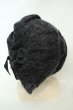画像4: KROFUNE / ドレープ変形ニットハット  グレー O-26-02-03-1014-KR-za-YM-OS (4)