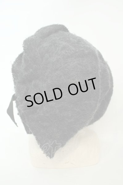 画像4: KROFUNE / ドレープ変形ニットハット  グレー O-26-02-03-1014-KR-za-YM-OS (4)