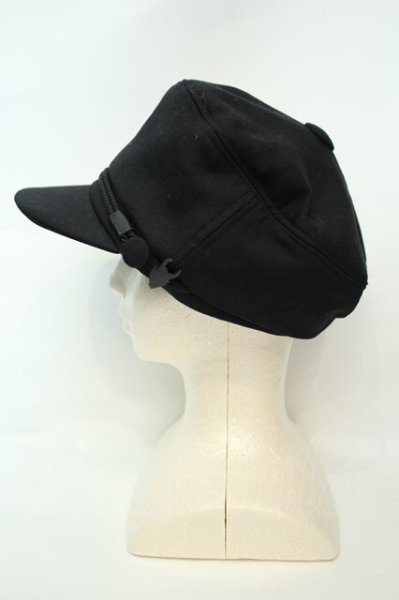 画像3: KROFUNE / キャスケット  ブラック O-26-02-03-1015-KR-za-YM-OS (3)