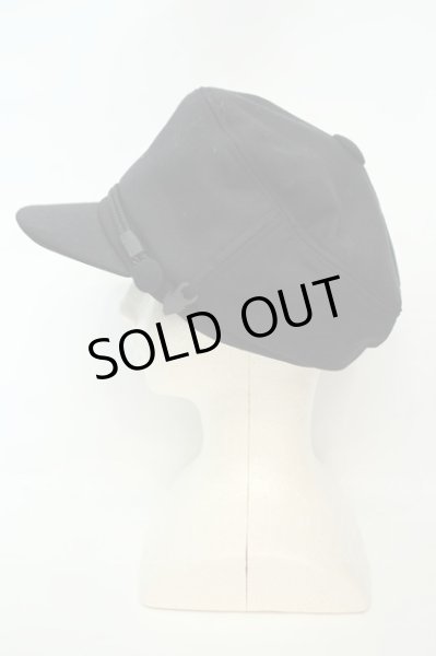 画像3: KROFUNE / キャスケット  ブラック O-26-02-03-1015-KR-za-YM-ZT128 (3)