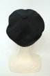 画像4: KROFUNE / キャスケット  ブラック O-26-02-03-1015-KR-za-YM-OS (4)