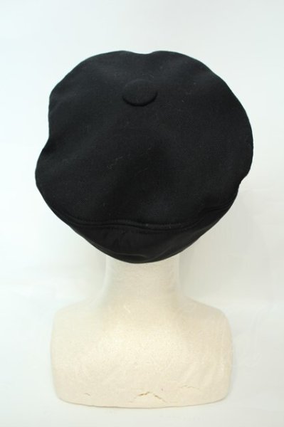 画像4: KROFUNE / キャスケット  ブラック O-26-02-03-1015-KR-za-YM-OS (4)