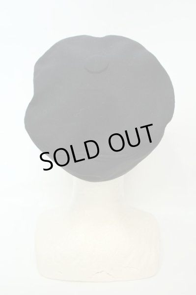 画像4: KROFUNE / キャスケット  ブラック O-26-02-03-1015-KR-za-YM-ZT128 (4)