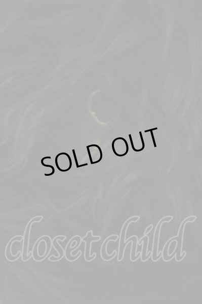 画像2: KROFUNE / フェイクファーハット  ブラック O-26-02-03-1017-KR-za-YM-OS (2)