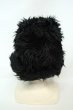画像4: KROFUNE / フェイクファーハット  ブラック O-26-02-03-1017-KR-za-YM-OS (4)