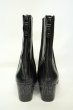 画像4: yosuke / サイドゴアヒールブーツ 26.5cm ブラック O-26-02-03-1020-yo-sho-YM-OS (4)
