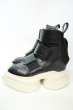 画像3: JULIUS / Coated Cow Skin Boots （コーテッドカウスキンブーツ） 1（約25.5cm） ブラックｘホワイト O-26-02-03-1023-JU-sho-YM-OS (3)