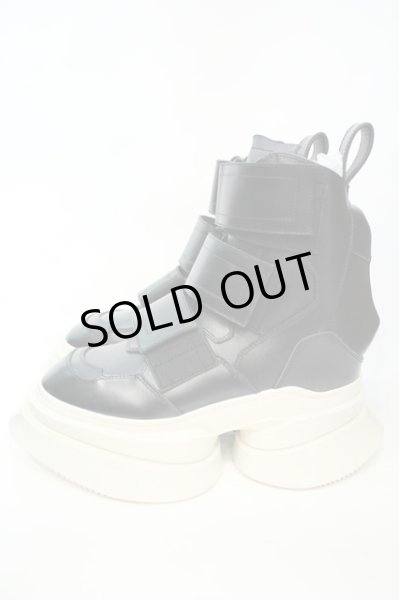 画像3: JULIUS / Coated Cow Skin Boots （コーテッドカウスキンブーツ） 1（約25.5cm） ブラックｘホワイト O-26-02-03-1023-JU-sho-YM-OS (3)