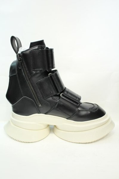 画像5: JULIUS / Coated Cow Skin Boots （コーテッドカウスキンブーツ） 1（約25.5cm） ブラックｘホワイト O-26-02-03-1023-JU-sho-YM-OS (5)