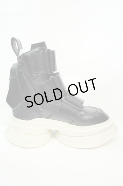 画像5: JULIUS / Coated Cow Skin Boots （コーテッドカウスキンブーツ） 1（約25.5cm） ブラックｘホワイト O-26-02-03-1023-JU-sho-YM-OS (5)