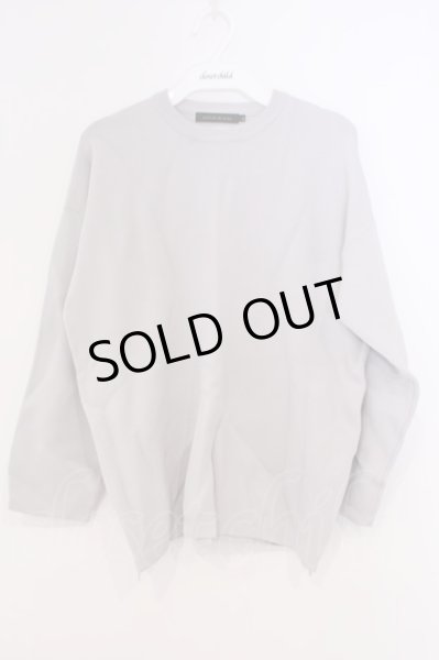 画像1: GOSTAR DE FUGA / ジャガード生地プルオーバーサイズニットソー 44 グレー O-26-02-03-041-GO-to-YM-ZT0206E (1)