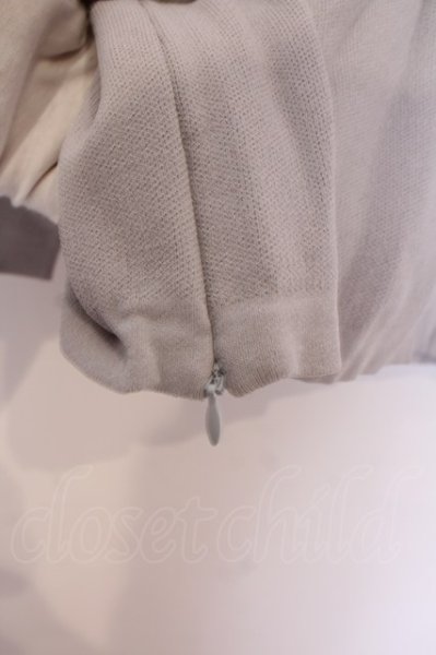 画像3: GOSTAR DE FUGA / ジャガード生地プルオーバーサイズニットソー 44 グレー O-26-02-03-041-GO-to-YM-OS (3)