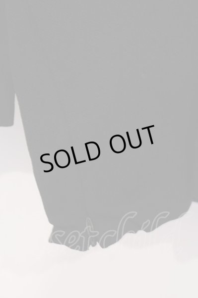 画像2: GOSTAR DE FUGA / ジャガード生地プルオーバーサイズニットソー 44 ブラック O-26-02-03-045-GO-to-YM-ZT0206E (2)