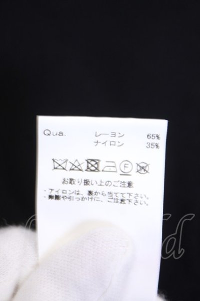 画像4: GOSTAR DE FUGA / ジャガード生地プルオーバーサイズニットソー 44 ブラック O-26-02-03-045-GO-to-YM-OS (4)