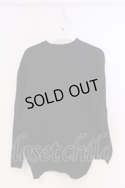 画像5: GOSTAR DE FUGA / ジャガード生地プルオーバーサイズニットソー 44 ブラック O-26-02-03-045-GO-to-YM-ZT0206E (5)