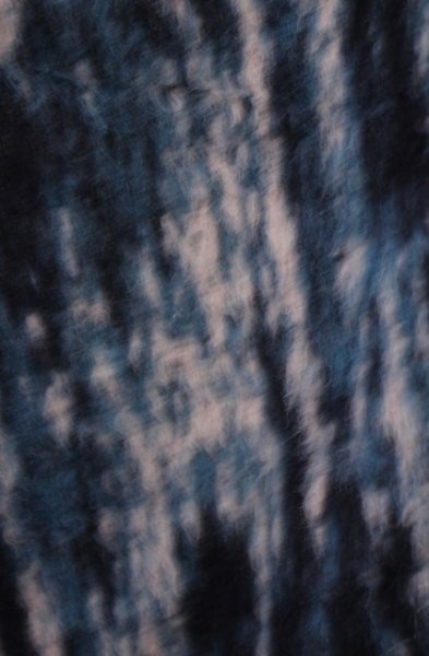 画像4: NO ID. BLACK / ハイカラーポンチョコート ONE ブルーｘブラック O-26-02-03-006-NO-ou-YM-OS (4)