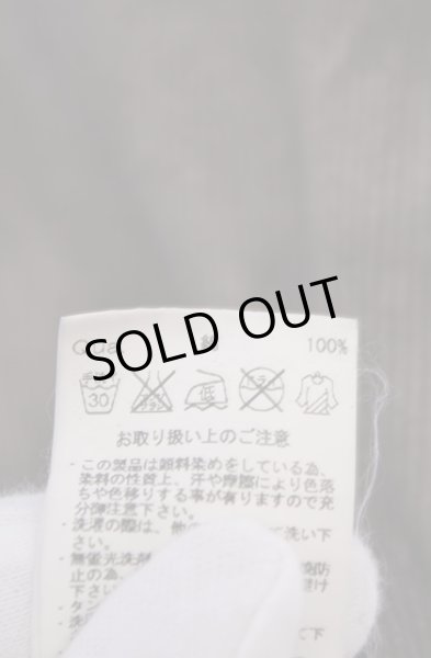 画像3: FUGA / テレコブリーチカットソー 44 カーキ O-26-02-03-010-FU-to-YM-OS (3)