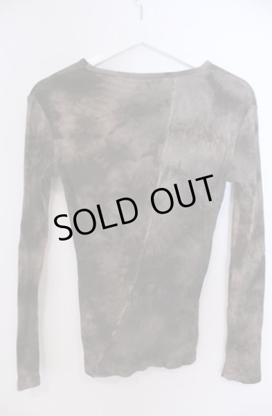 画像5: FUGA / テレコブリーチカットソー 44 カーキ O-26-02-03-010-FU-to-YM-OS (5)