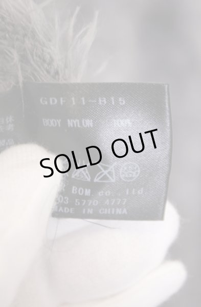 画像3: GOSTAR DE FUGA / ナイロンシャギータートルネックニットソー 44 グレー O-26-02-03-011-GO-to-YM-OS (3)