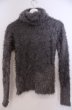 画像5: GOSTAR DE FUGA / ナイロンシャギータートルネックニットソー 44 グレー O-26-02-03-011-GO-to-YM-OS (5)