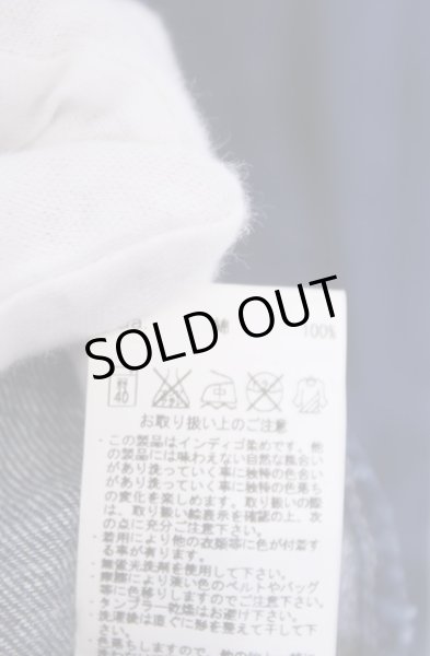 画像4: FUGA / Excuse 加工ウエスタンデニムシャツ 46 インディゴ O-26-02-03-014-FU-sh-YM-OS (4)