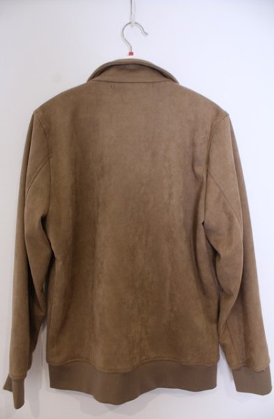 画像5: NO ID. / フェイクスウェードセミダブルライダースジャケット 1 キャメル O-26-02-03-018-NO-ja-YM-OS (5)