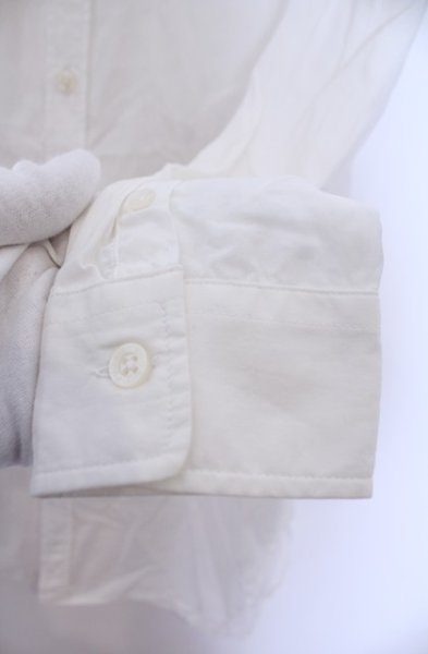 画像2: FUGA / Twilight ロングシャツ 44 ホワイト O-26-02-03-019-FU-sh-YM-OS (2)