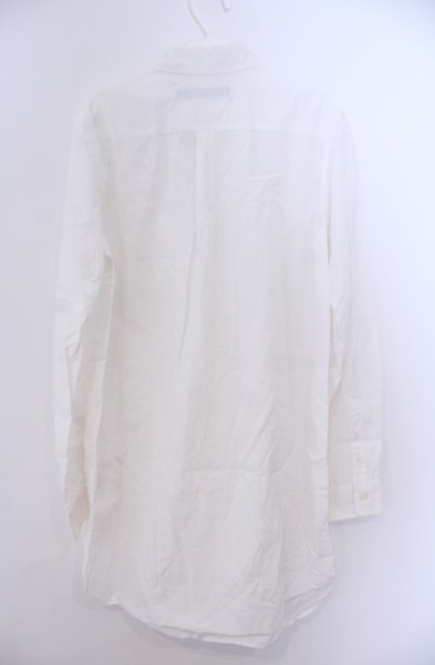 画像5: FUGA / Twilight ロングシャツ 44 ホワイト O-26-02-03-019-FU-sh-YM-OS (5)