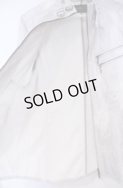 画像5: TORNADO MART / ヘアラインシングルライダースジャケット LL ホウィト O-26-02-06-002-TO-ja-YM-OS (5)