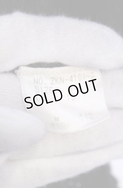 画像4: Zero by TORNADO MART / ショールカラー ZIPカーディガン M ブラック O-26-02-06-023-Ze-to-YM-OS (4)