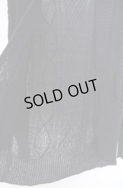 画像5: Zero by TORNADO MART / ショールカラー ZIPカーディガン M ブラック O-26-02-06-023-Ze-to-YM-OS (5)