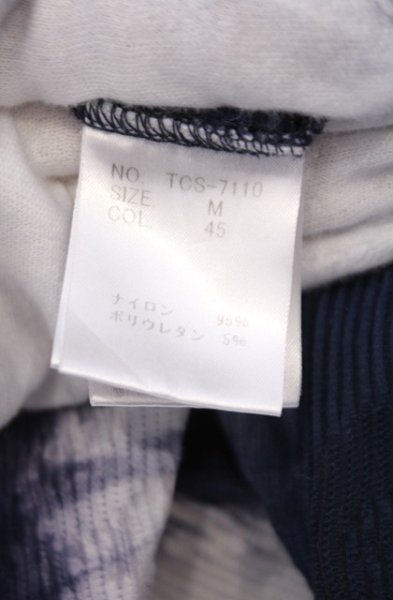 画像4: TORNADO MART / グラデーションムラフラワーカットソー M ネイビー O-26-02-06-025-TO-to-YM-OS (4)