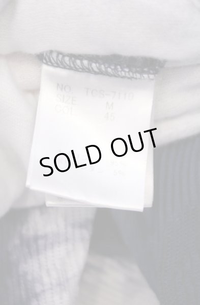 画像4: TORNADO MART / グラデーションムラフラワーカットソー M ネイビー O-26-02-06-025-TO-to-YM-OS (4)