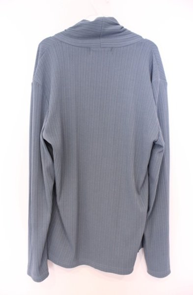 画像3: CavariA / テレコショールカーディガン M ブルーグリーン O-26-02-06-027-Ca-to-YM-OS (3)