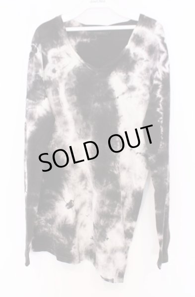 画像1: CIVARIZE / ブリーチVネックカットソー 46 ブラック O-26-02-06-028-CI-to-YM-OS (1)